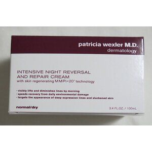 NIB Wexler Intensive Night Reversal & Repair Cream - 3.4 FL OZ / 100 mL